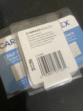 (4) Carex CPAP Filters 6 Disposable Filters 2.125" X 1.375" 24 Total