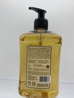 (9) A La Maison Liquid Soap Hand Body Honeysuckle Olive Argan Oil France 16.9oz