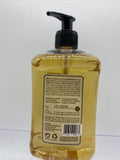 (9) A La Maison Liquid Soap Hand Body Honeysuckle Olive Argan Oil France 16.9oz