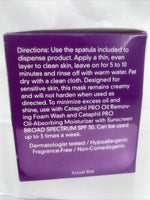 Cetaphil Pro DermaControl Purifying Clay Mask Absorbs Oil Reduces Shine 3 oz ￼