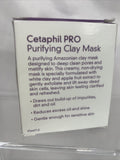 Cetaphil Pro DermaControl Purifying Clay Mask Absorbs Oil Reduces Shine 3 oz ￼