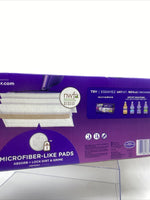 NEW Swiffer Wet Jet For WOOD Mop 12-Ct Refill Mopping Pads, Microfiber-Like Pads