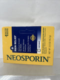 Neosporin + Pain Relief First Aid Antibiotic w Pain Relief 1oz Tube Clear 12/25