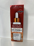 L'Oreal  Revitalift 12% Vitamin C + E + Salicylic Serum Wrinkle Repair Derm 1oz