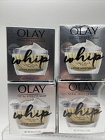 (4) Olay Total Effects Whip Active Moisturizer AntiAging Face Wrinkle 1.7oz