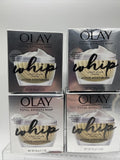 (4) Olay Total Effects Whip Active Moisturizer AntiAging Face Wrinkle 1.7oz