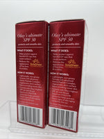(2) Olay Regenerist Advanced Anti-Aging Moisturize SPF 50 Sunscreen 1.7oz 5/23+
