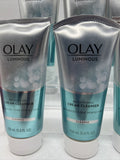 (6) Olay Luminous Brightening Creme Facial Cleanser Advanced Tone Perfecting 5oz