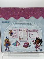 Disney Junior Alice Wonderland Baking Kit Recipes Kids Play Set Bakery Apron