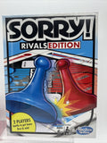 Sorry! Special Rivals Edition Board Game2 Players  Family Night COMBINE SHIP
