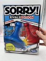 Sorry! Special Rivals Edition Board Game2 Players  Family Night COMBINE SHIP