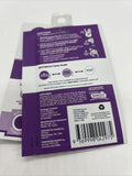 (2) SPOTMYUV UV Detection Stickers Spot My 12ct Clear/Purple COMBINE SHIPPING!