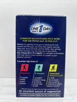 One-A-Day Men's Pro Edge Complete Multivitamin 50 Tablets 02/23+ COMBINE SHIP