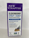 New Chapter Elderberry Syrup + Honey  Advanced Immune Defense 4oz 1/23