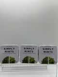 (3) Simply Mints Awaken Peppermint & Matcha Caffeine 30ct Tin COMBINE SHIP