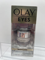 (2) Olay Brightening Eye Creme for Dark Circles Anti Aging 0.5oz COMBINE SHIP