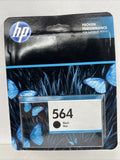 Original HP 564 Ink Cartridge Black CB316WN