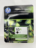 Hp 65xl Ink Cartridge Black (N9K04AN) Option 140