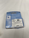 Earplanes for Airplane Flight Ear Pain /  Discomfort - ADULT Size, 1 pair  BLUE