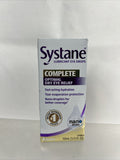 Twin pack Systane Complete Optimal Eye Relief Lubricant Eye Drops, 10mL  4/25