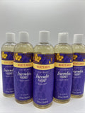 (5) Burt's Bees Calming Lavender and Honey Body Wash 98.7% Natural 12oz