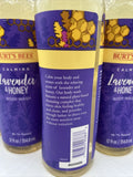 (5) Burt's Bees Calming Lavender and Honey Body Wash 98.7% Natural 12oz