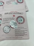 (4) Peach Slices Dark Spot MicroDarts  9 Transparent Patches Each Lily