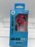 PINK JLab Audio JBuds Pro Signature W Earbud Headphone Mic