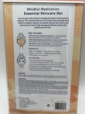 SpaLife Mindful Meditation Skincare Set Facial Sheet Masks + Rose Quartz Gua Sha