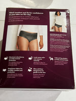 Small Depends Silhouette Incontinence Underwear Women Maximum 16ct COMBINE SHIP!