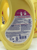 (4) Suavitel Fabric Conditioner Morning Sun 39 Loads Gentle For Baby 46oz ￼
