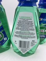 (4) Crest Plus Scope Outlast Mouthwash Rinse Mint 16.90 oz