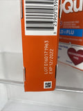 (2) Vicks DayQuil HBP Cold & Flu 24 LiquiCaps Cough Decongestant Free 12/22