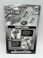 (2) Blue Sky Spin Prop Toy Flying Disc Shoot Propeller Saucer Toy Wind Up￼￼