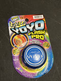 NEW Light-Up Blue YOYO Classic See Through Yo Yo w/Clutch Bearings