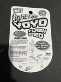 NEW Light-Up Blue YOYO Classic See Through Yo Yo w/Clutch Bearings