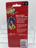 UNO Splash Card Game With Water-Resistant Plastic Cards & Clip - Beach- Pool