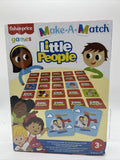 Fisher Price Make-A-Match Little People Game  Game Toy Card
