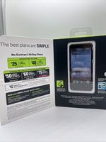 Simple Mobile TCL A1 4G LTE Prepaid Smartphone Black No Contract Unlimited