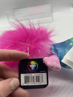 Trolls World Tour Poppy Plush 9” Doll W Blue/Green Dress & Headband