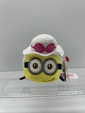 TY Beanie Teeny Tys Stackable Plush - Despicable Me 3 - JERRY (Minion Tourist)