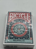 Bicycle Muralis Playing Cards Deck Air Cushion Finish Standard USA New