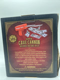 Make It Rain Money Machine Gun Shooter Cash Cannon Shoot Out 100pcs Toy Bills