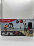 Wicked Big Sports 17 " Volleyball With Pump Backyard Beach Family Games