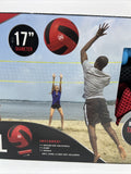 Wicked Big Sports 17 " Volleyball With Pump Backyard Beach Family Games