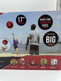 Wicked Big Sports 17 " Volleyball With Pump Backyard Beach Family Games