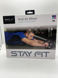 Ab Roller Abdominal Crunch Wheel Exercise Multifunction Training Equipment
