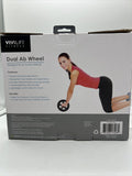 Ab Roller Abdominal Crunch Wheel Exercise Multifunction Training Equipment