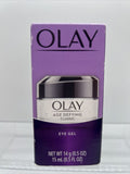 OLAY Age Defying Classic Eye Gel  Wrinkle Lines Defi Au Temps .5oz COMBINE SHIP