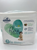 Pampers Pure Protection 26 Diapers size 3 16-28lb BUY MORE SAVE& COMBINE SHIP